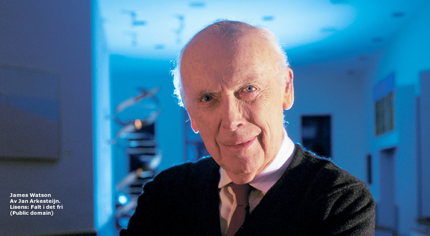 El hombre que descifró el código de la vida y las palabras que lo marcaron Muere James Watson (1928–2025)